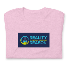 Load image into Gallery viewer, "Reality is Known through Reason" Tee