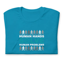 Load image into Gallery viewer, &quot;Human Hands Solve Human Problems&quot; Tee
