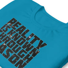Load image into Gallery viewer, &quot;Reality is Known Through Reason&quot; Tee- Cosmos Variant
